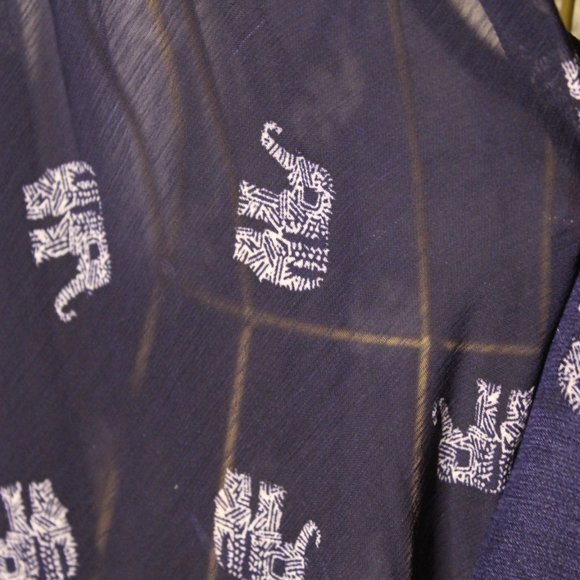 No Boundaries Sheer open front coverup- L/XL - Picture 3 of 6